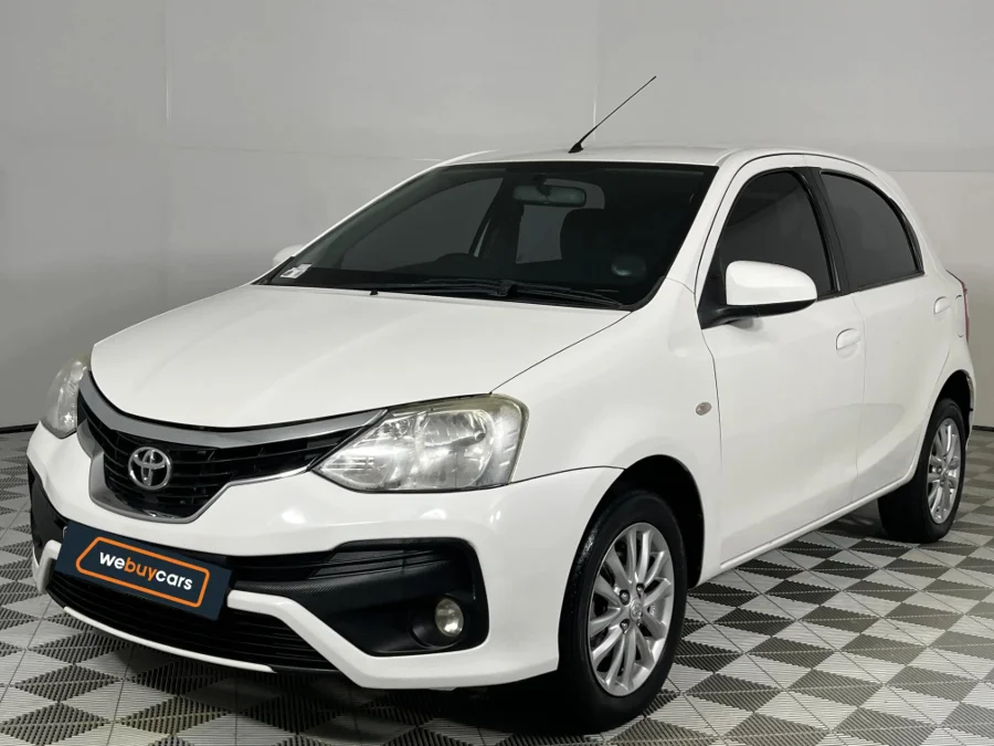 Used 2017 Toyota Etios hatch 1.5 Sprint - WeBuyCars Silverlakes