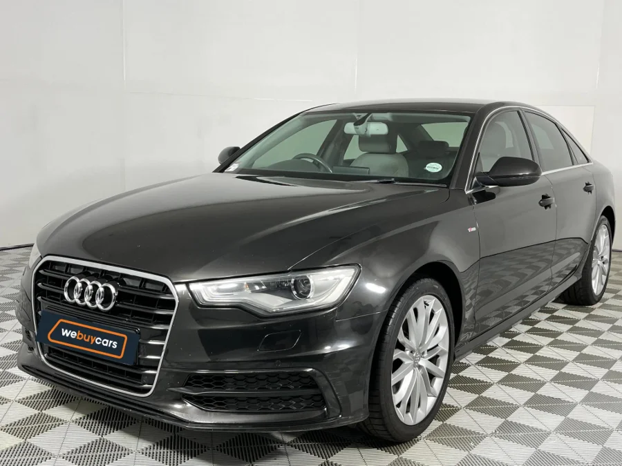 Used 2013 Audi A6 2.0T SE - WeBuyCars Silverlakes