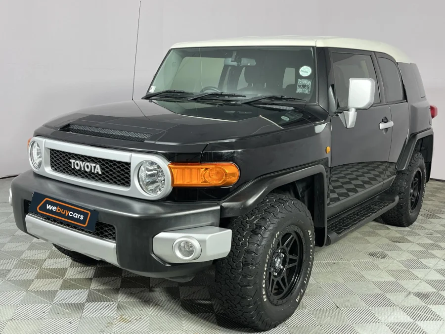 Used 2018 Toyota FJ Cruiser - WeBuyCars Brackenfell Cape Town