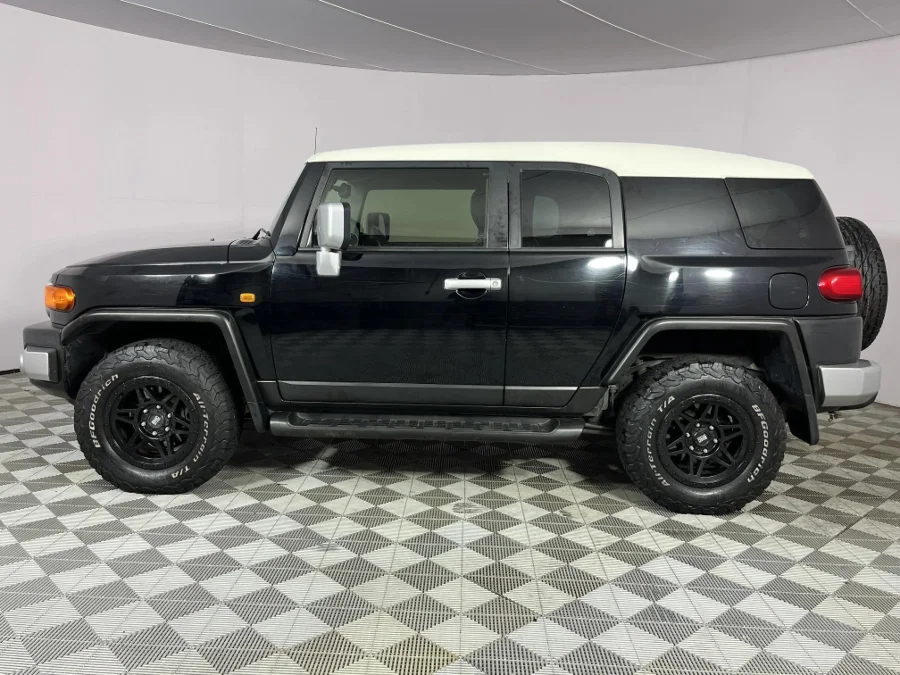 Used 2018 Toyota FJ Cruiser - WeBuyCars Brackenfell Cape Town