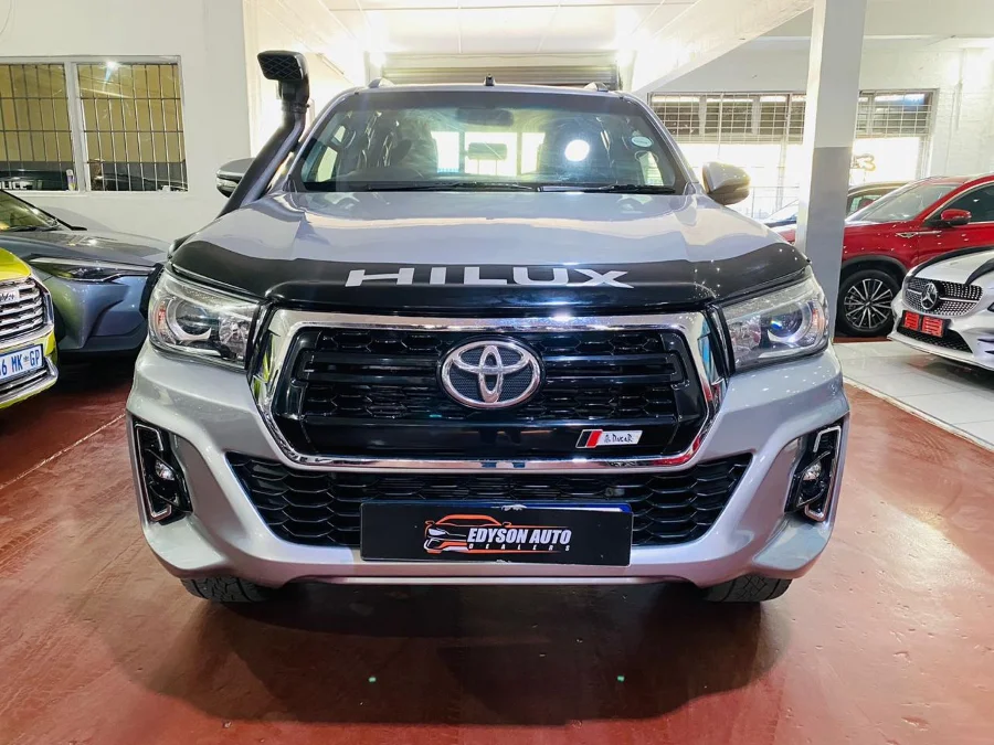 Used 2018 Toyota Hilux 2.8GD-6 double cab Raider Dakar - Marshalltown Auto Ridez