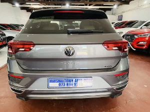 Used 2021 Volkswagen T-Roc 2.0TSI 140kW 4Motion R-Line