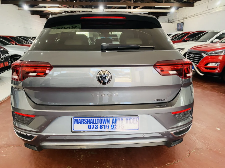 Used 2021 Volkswagen T-Roc 2.0TSI 140kW 4Motion R-Line - Marshalltown Auto Ridez