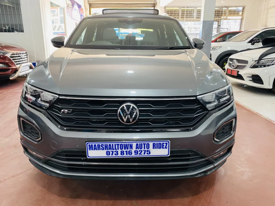 Used 2021 Volkswagen T-Roc 2.0TSI 140kW 4Motion R-Line - Marshalltown Auto Ridez