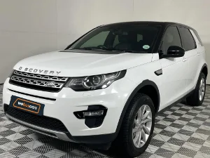 Used 2018 Land Rover Discovery Sport HSE TD4 Used 2018 Land Rover Discovery Sport HSE TD4