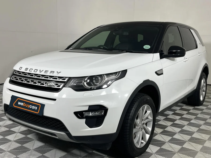 Used 2018 Land Rover Discovery Sport HSE TD4 - WeBuyCars Riverhorse