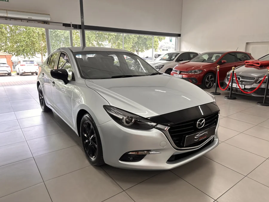 Used 2018 Mazda Mazda3 sedan 1.6 Original - Bruma Auto