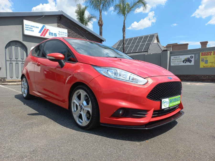 Used 2014 Ford Fiesta ST - Skyview Autos