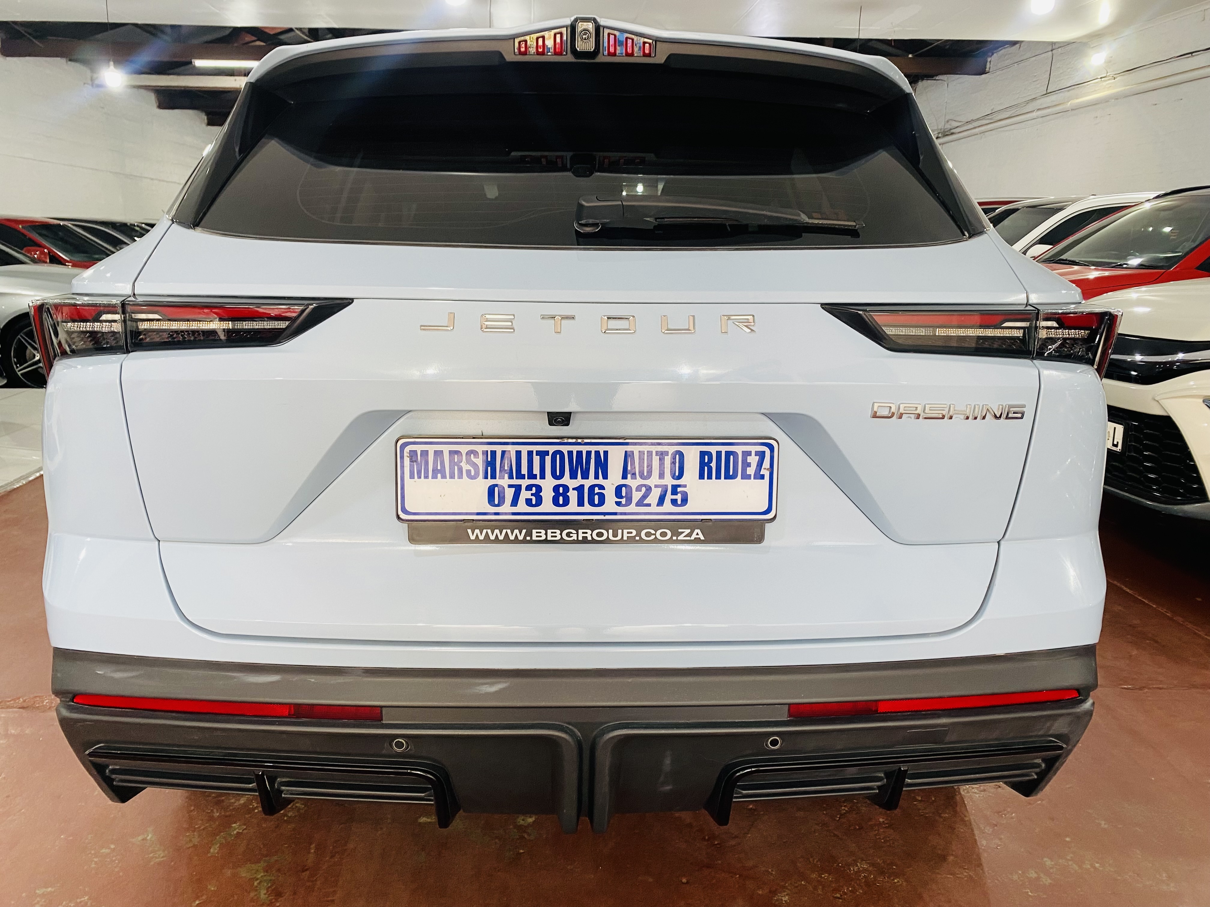 Used 2024 Jetour Dashing 1.5T Deluxe