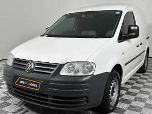 Used 2010 Volkswagen Caddy 1.6 panel van