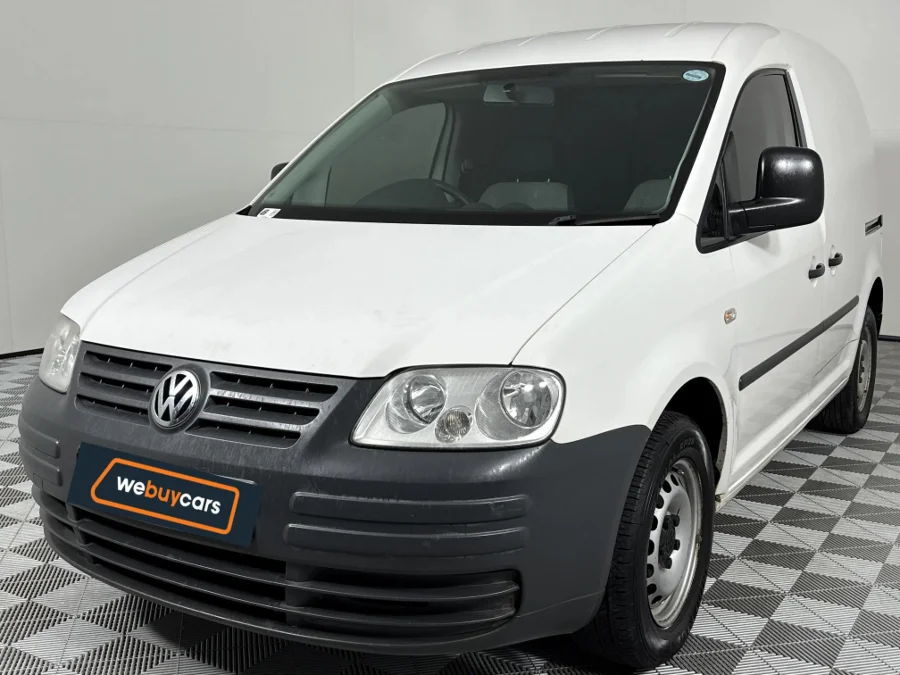 Used 2010 Volkswagen Caddy 1.6 panel van - WeBuyCars Vereeniging