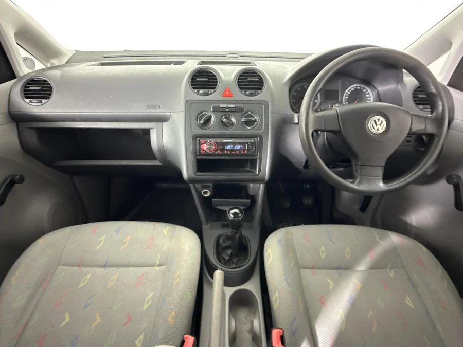 Used 2010 Volkswagen Caddy 1.6 panel van - WeBuyCars Vereeniging