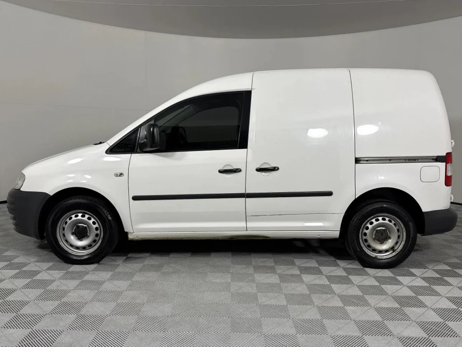 Used 2010 Volkswagen Caddy 1.6 panel van - WeBuyCars Vereeniging