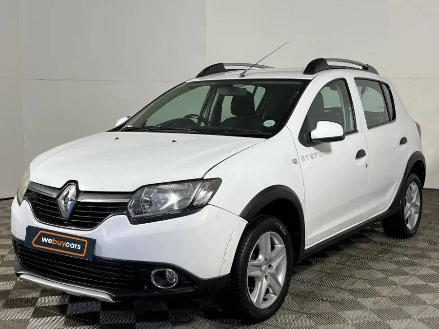 Used 2015 Renault Sandero Stepway 66kW turbo - WeBuyCars Germiston