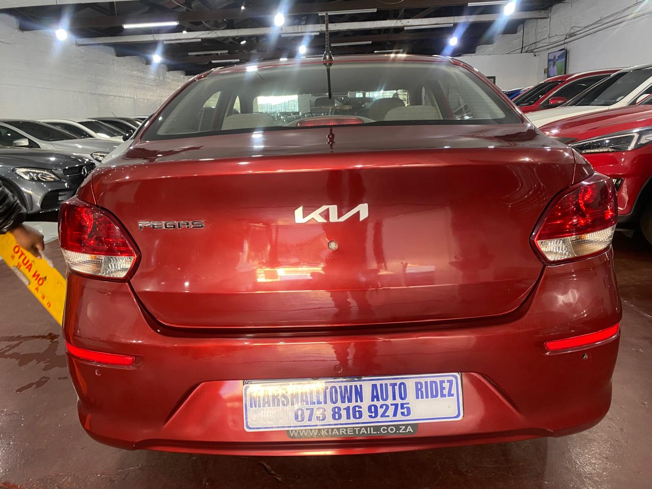 Used 2021 Kia Pegas 1.4 EX manual