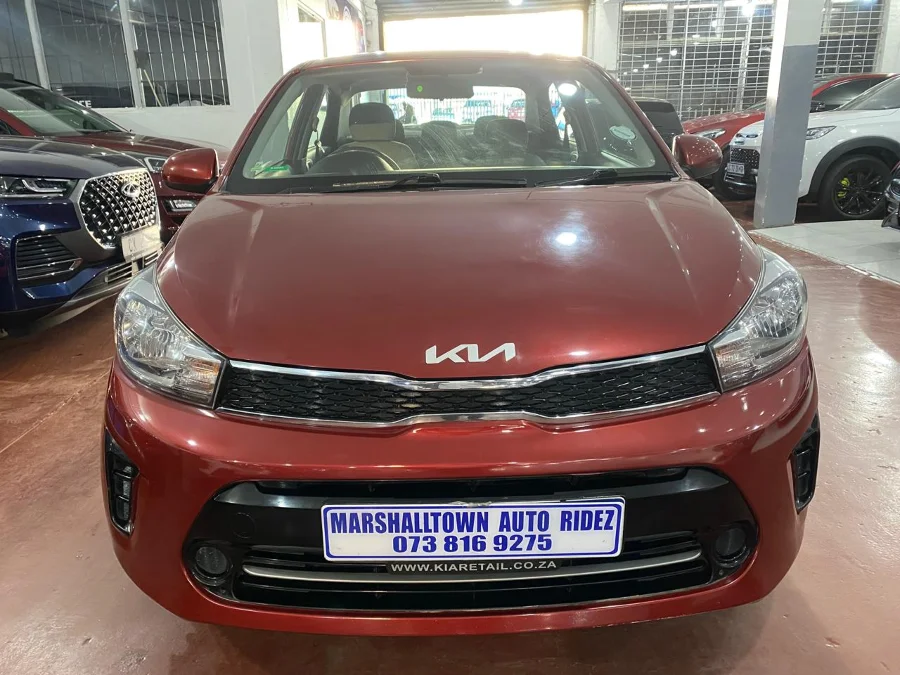 Used 2021 Kia Pegas 1.4 EX manual - Marshalltown Auto Ridez
