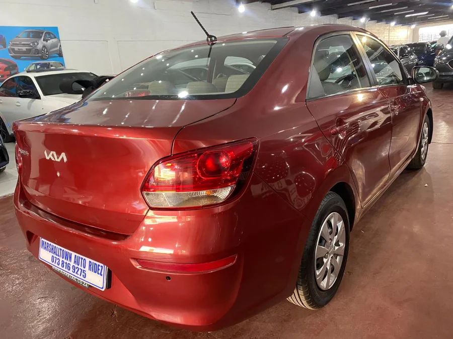 Used 2021 Kia Pegas 1.4 EX manual - Marshalltown Auto Ridez