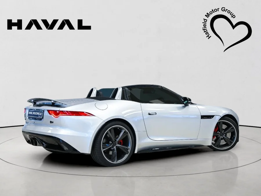 Used 2018 Jaguar F-Type convertible 294kW 400 Sport Special Edition - GWM Haval Woodmead