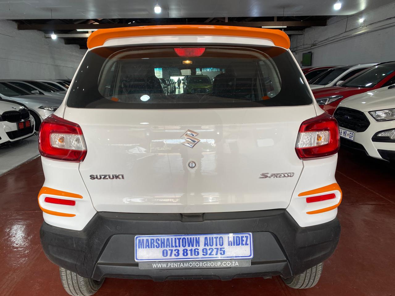 Used 2022 Suzuki S-Presso 1.0 GL manual