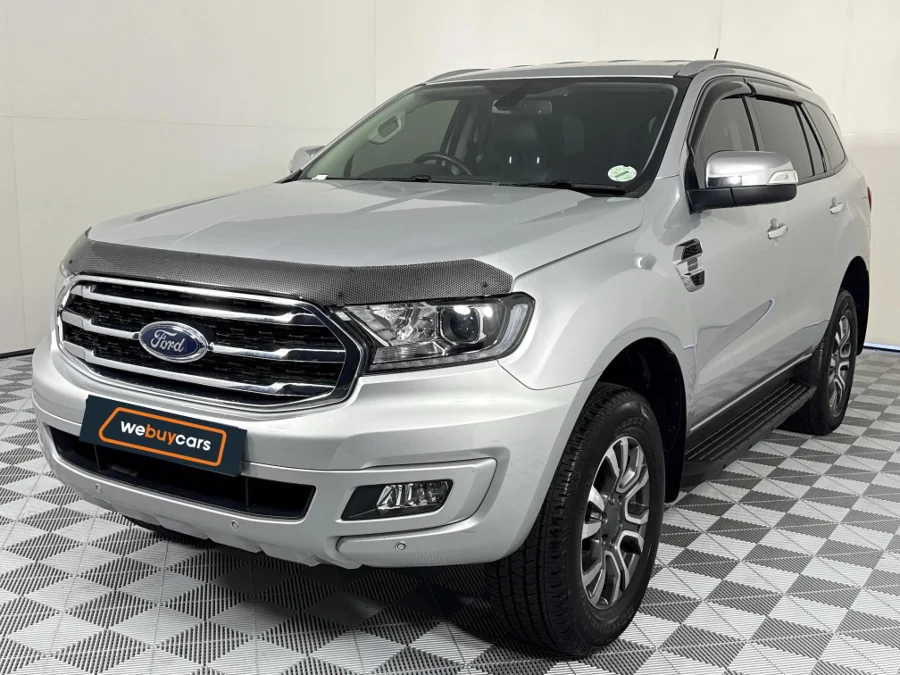Used 2021 Ford Everest 2.0SiT XLT - WeBuyCars Vereeniging Used 2021 Ford Everest 2.0SiT XLT - WeBuyCars Vereeniging
