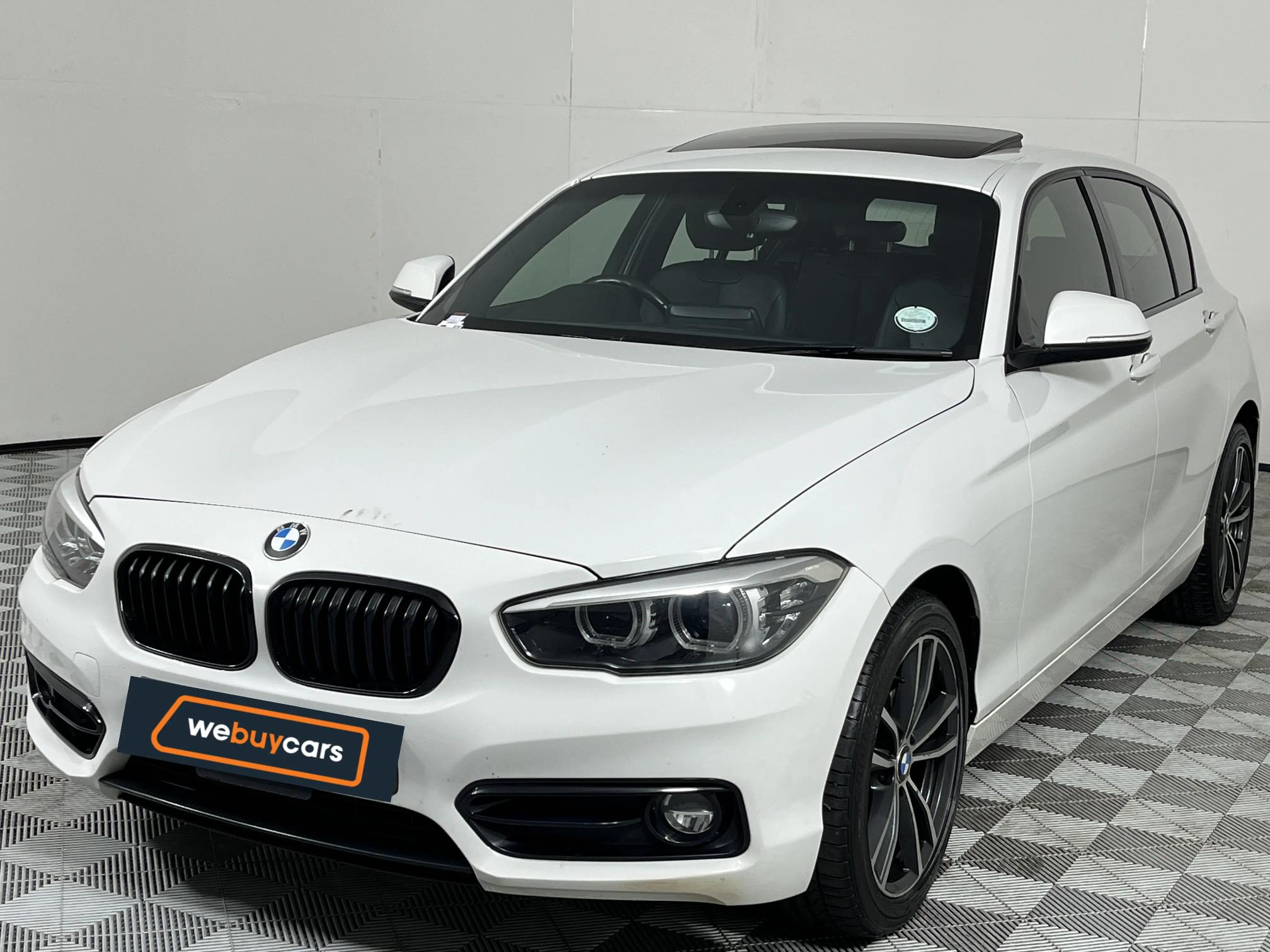 Used 2019 BMW 1 Series 118i 5-door Edition Sport Line Shadow auto