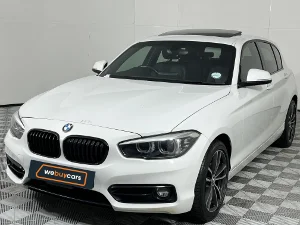 Used 2019 BMW 1 Series 118i 5-door Edition Sport Line Shadow auto