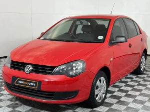 Used 2014 Volkswagen Polo Vivo sedan 1.4 Trendline auto