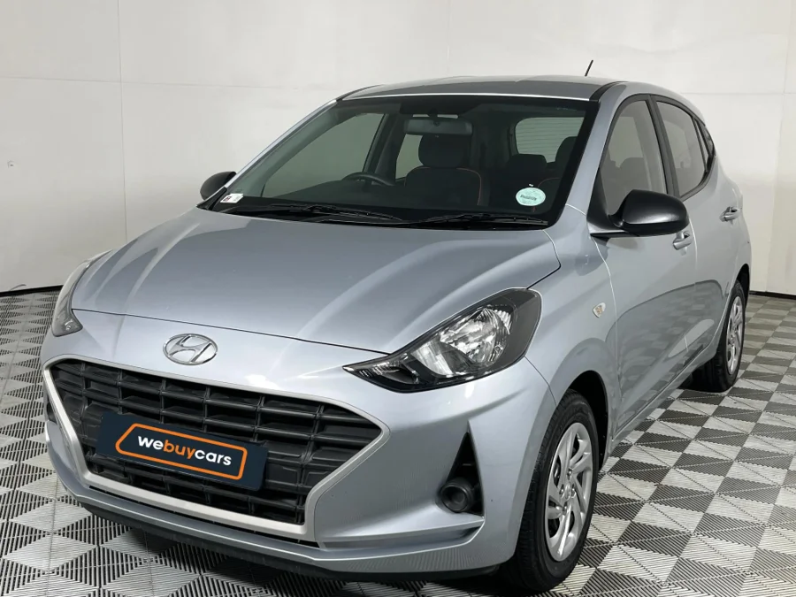 Used 2023 Hyundai Grand i10 1.0 hatch Motion auto - WeBuyCars Riverhorse