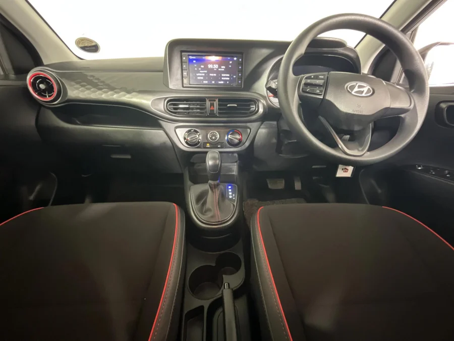 Used 2023 Hyundai Grand i10 1.0 hatch Motion auto - WeBuyCars Riverhorse