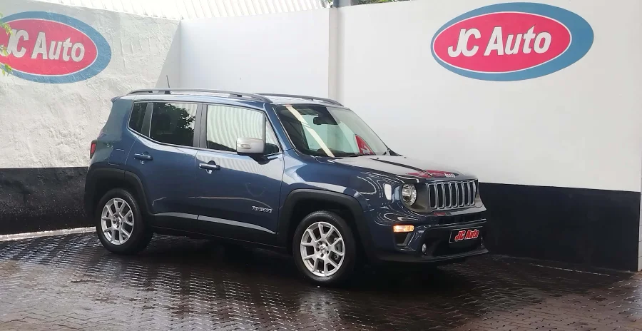 Used 2022 Jeep Renegade 1.4L T Limited auto - JC Auto
