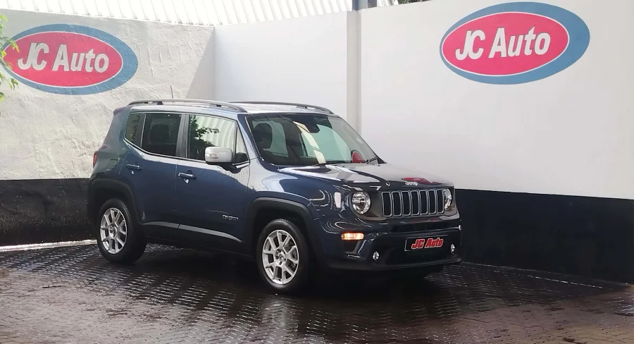 Used 2022 Jeep Renegade 1.4L T Limited auto - JC Auto