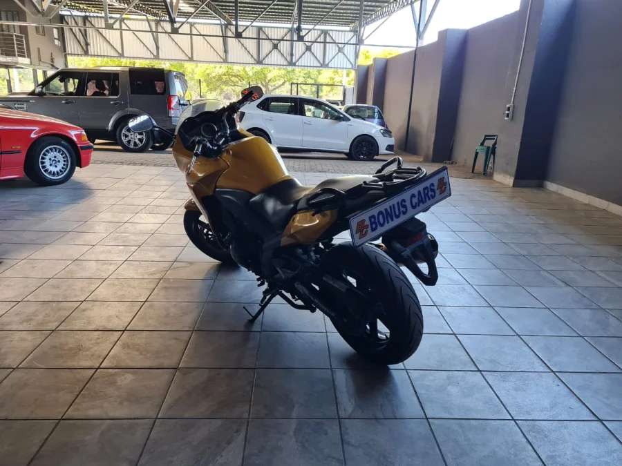 CBF1000 ABS - Bonus Cars