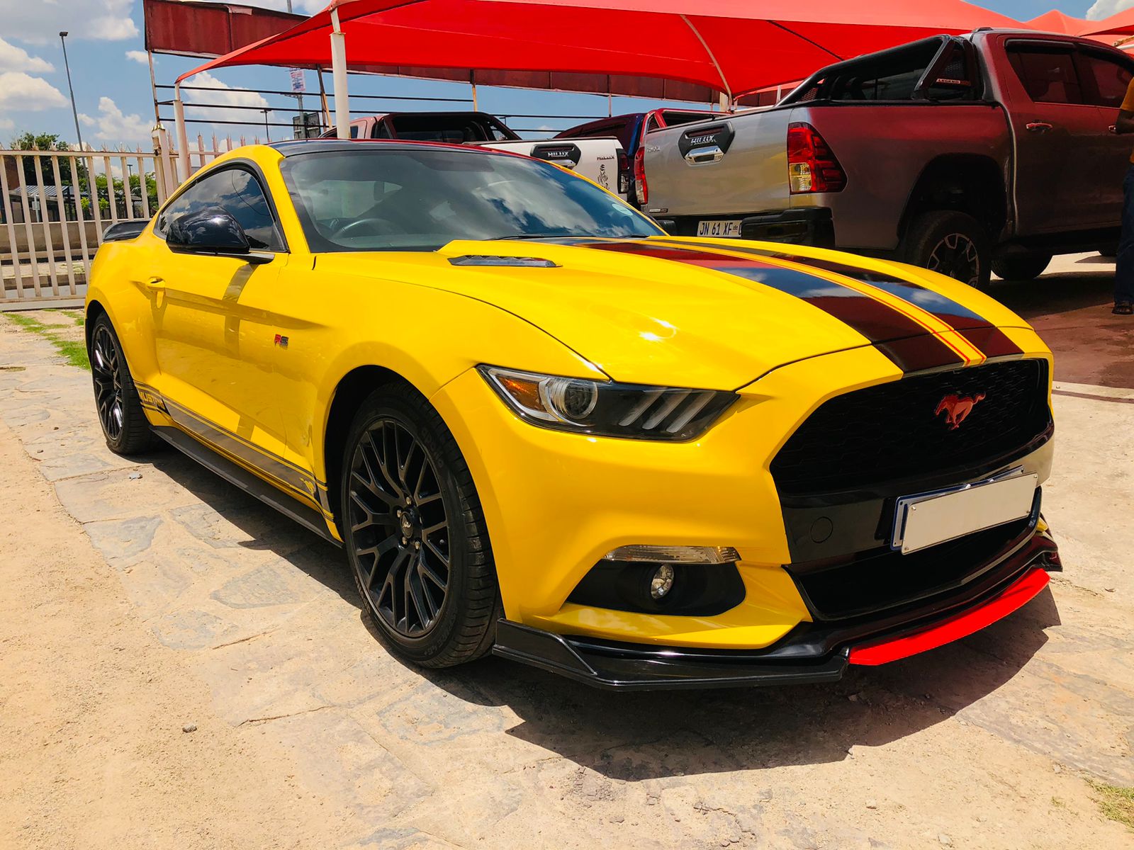 Used 2016 Ford Mustang 2.3T convertible auto