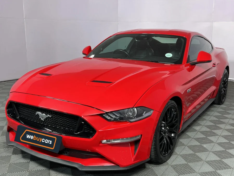 Used 2020 Ford Mustang 5.0 GT fastback - WeBuyCars Rustenburg Used 2020 Ford Mustang 5.0 GT fastback - WeBuyCars Rustenburg