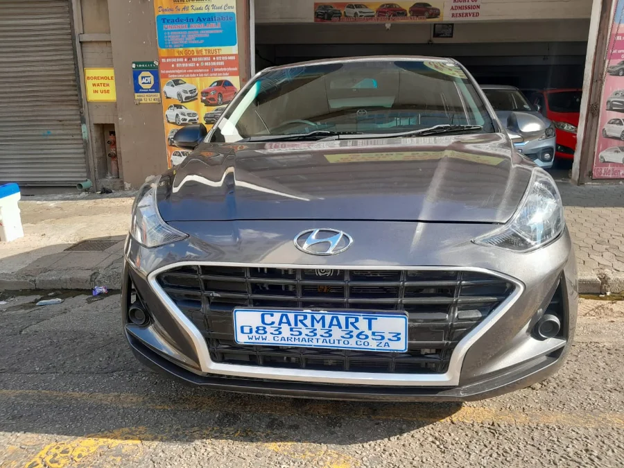 Used 2023 Hyundai Grand i10 1.0 Fluid hatch manual - Carmart Auto Dealer