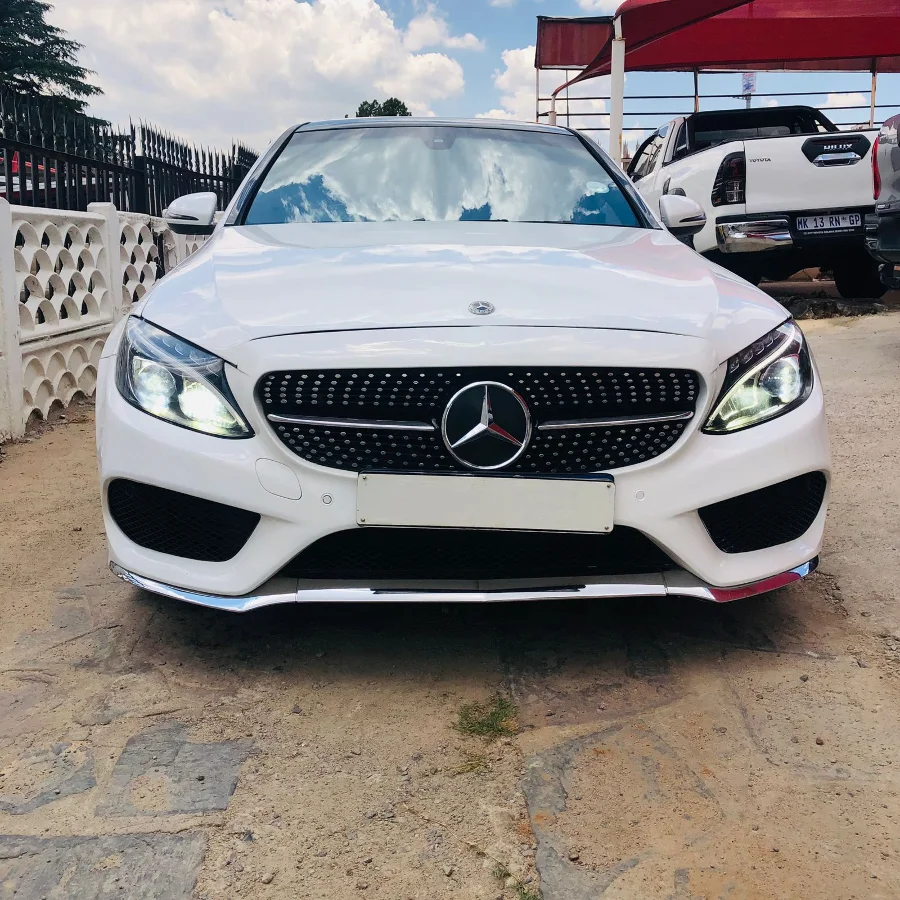 Used 2017 Mercedes-Benz C-Class C200 AMG Line auto - SG Cars