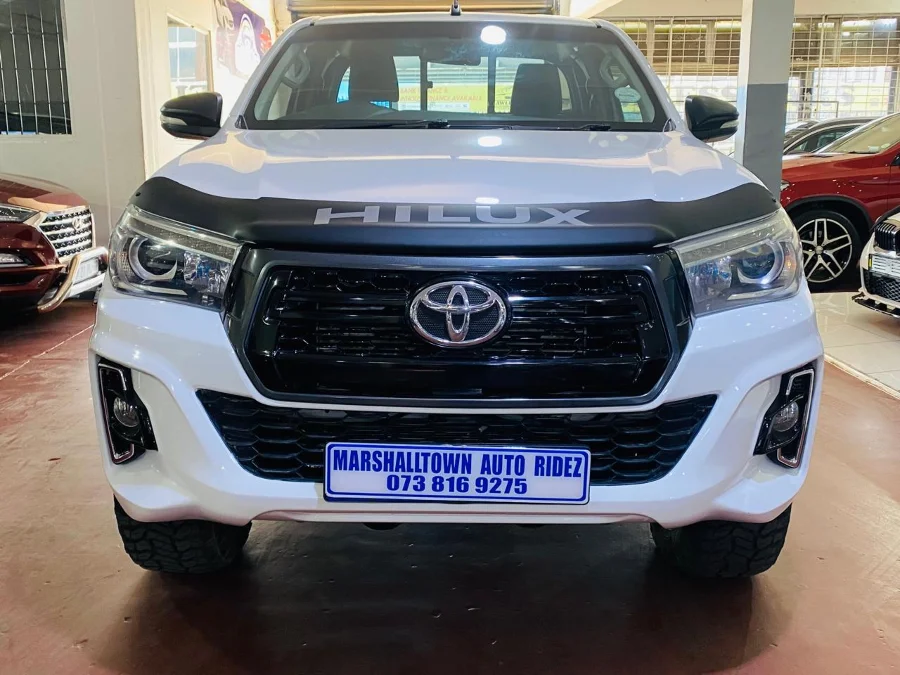 Used 2017 Toyota Hilux 2.4GD-6 4x4 SRX auto - Marshalltown Auto Ridez