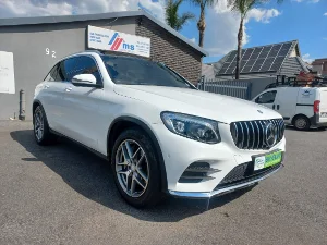 Used 2016 Mercedes-Benz GLC 250 4Matic AMG Line