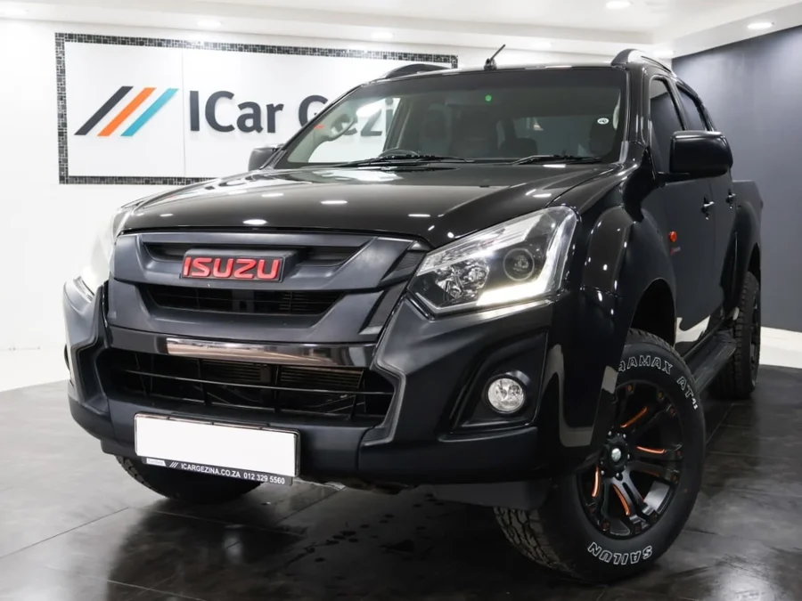 Used 2021 Isuzu D-Max 250 double cab X-Rider auto - ICar Gezina