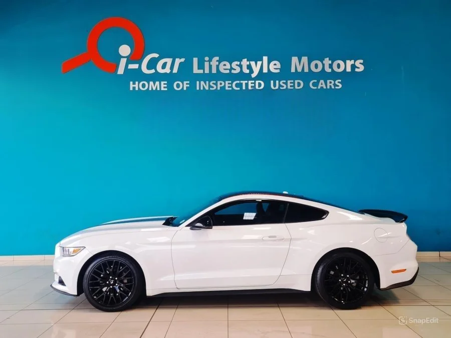 Used 2018 Ford Mustang 2.3T fastback auto - I-Car Lifestyle Motors
