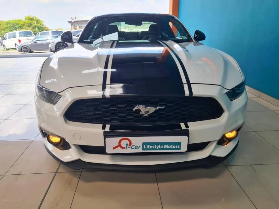 Used 2018 Ford Mustang 2.3T fastback auto - I-Car Lifestyle Motors