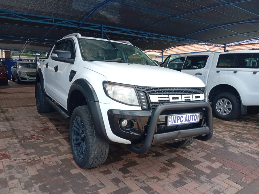 Used 2014 Ford Ranger 3.2TDCi double cab 4x4 XLT auto - MPC Auto Used 2014 Ford Ranger 3.2TDCi double cab 4x4 XLT auto - MPC Auto