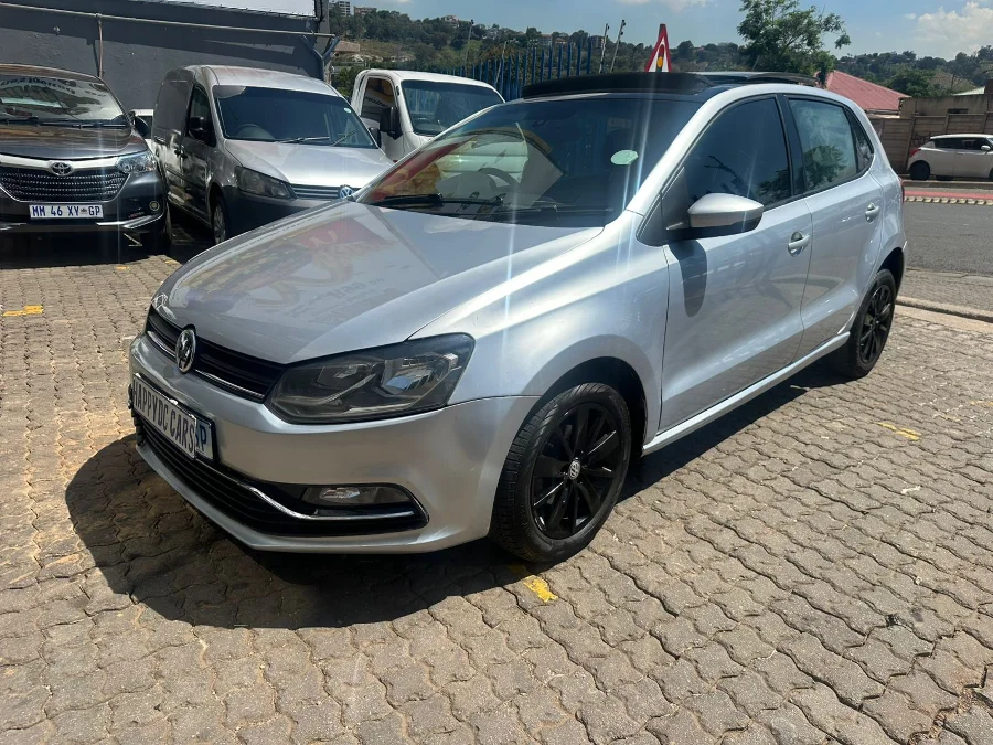 Used 2015 Volkswagen Polo hatch 1.2TSI Comfortline - Happy DC Motors