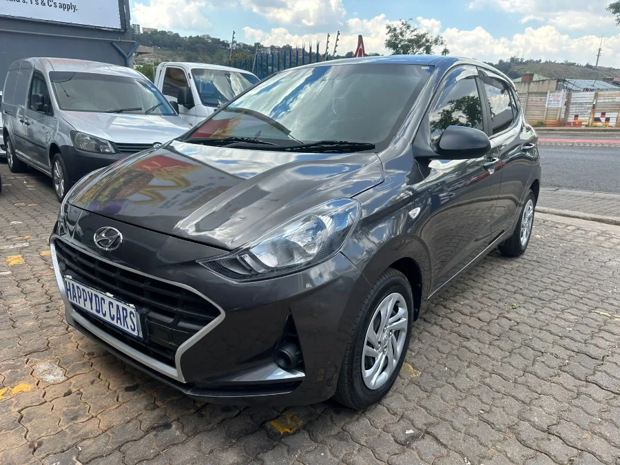 Used 2023 Hyundai Grand i10 1.0 Fluid - Happy DC Motors
