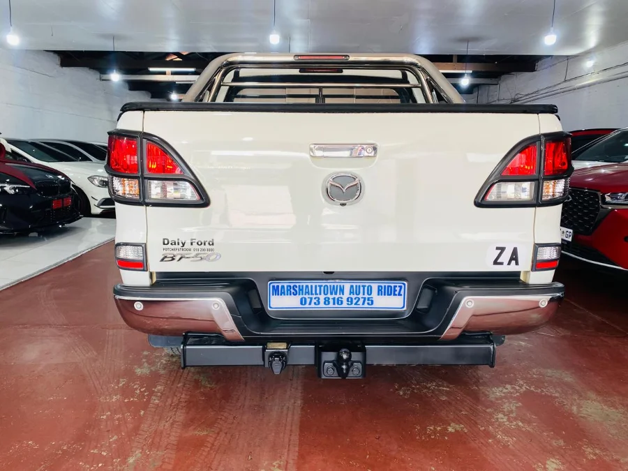 Used 2017 Mazda BT-50 2.5 SL - Marshalltown Auto Ridez