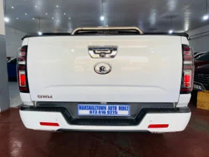 Used 2022 GWM P-Series 2.0TD double cab SX auto