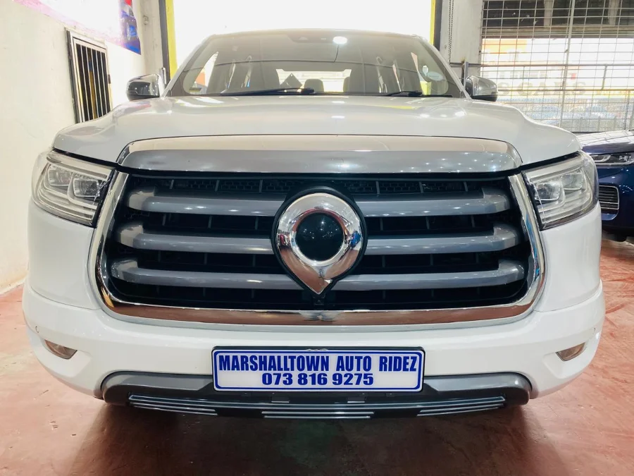 Used 2022 GWM P-Series 2.0TD double cab SX auto - Marshalltown Auto Ridez