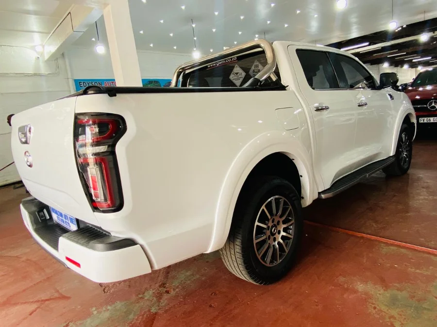 Used 2022 GWM P-Series 2.0TD double cab SX auto - Marshalltown Auto Ridez
