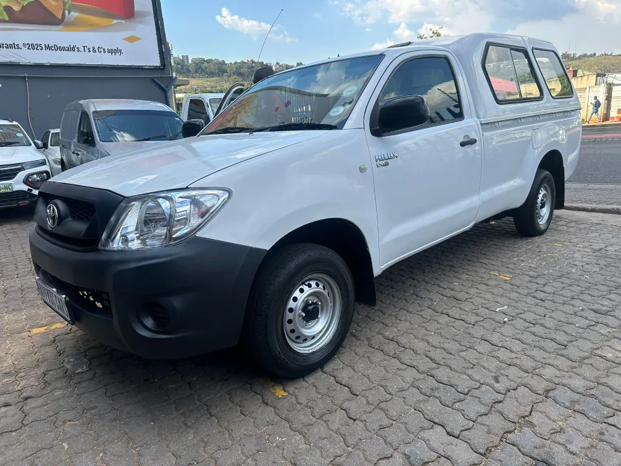 Used 2007 Toyota Hilux 2.5D-4D S - Happy DC Motors