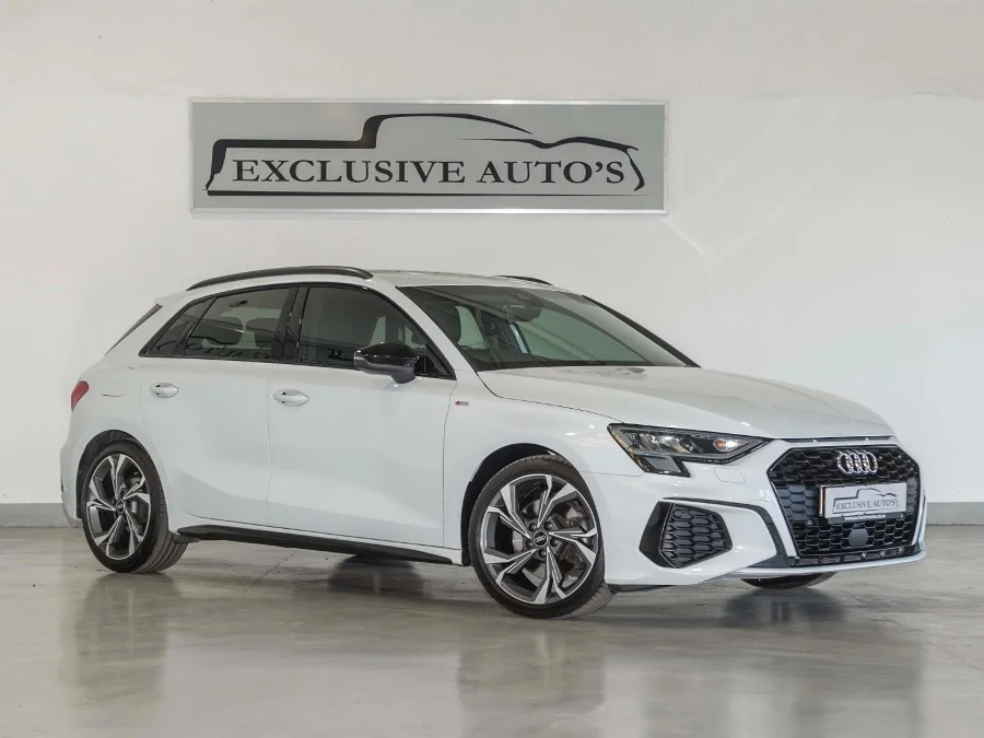 Used 2022 Audi A3 Sportback 40TFSI S line - Exclusive Auto Used 2022 Audi A3 Sportback 40TFSI S line - Exclusive Auto